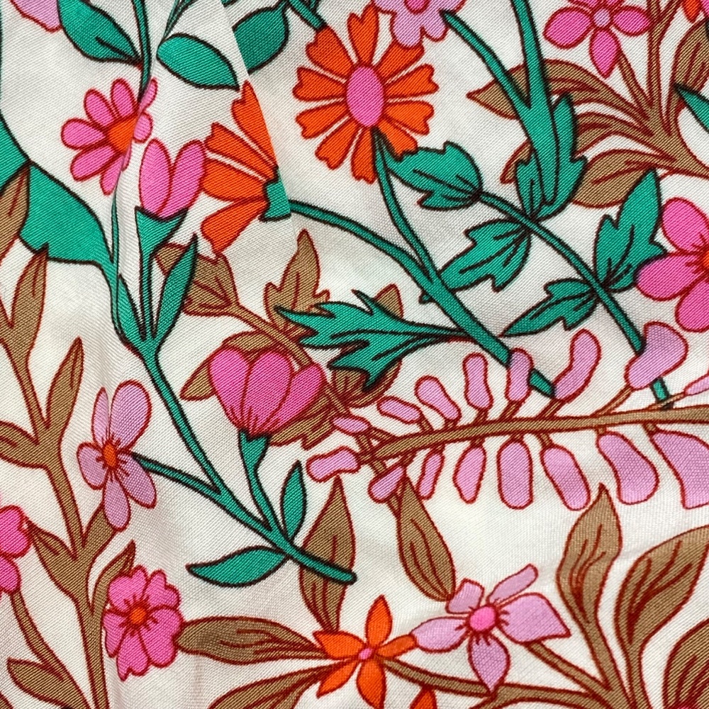 BODEN Rosie Godet Tea Dress in Foliage Bud Size 4- NWT - Picture 12 of 15